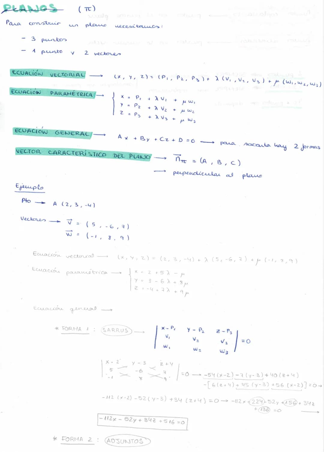- VECTORES
-
VECTOR FIJO AB

A= la,, az, a₃); B = (bi. 62. 63)

AB= (b,a,, bz-az, by-a3)

VECTORES EQUIPOLENTES

Vectores cou = módulo, dire
