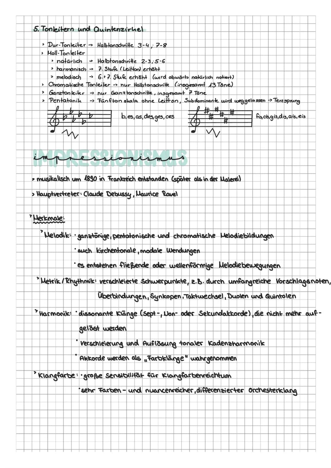 # Musik Lernzettel

1. Theorie

1. Rhythmus und Metrum

Komplementärrhythmus; zwei oder mehr Stimmen ergänzen sich in ihrer rhythmischen Ges
