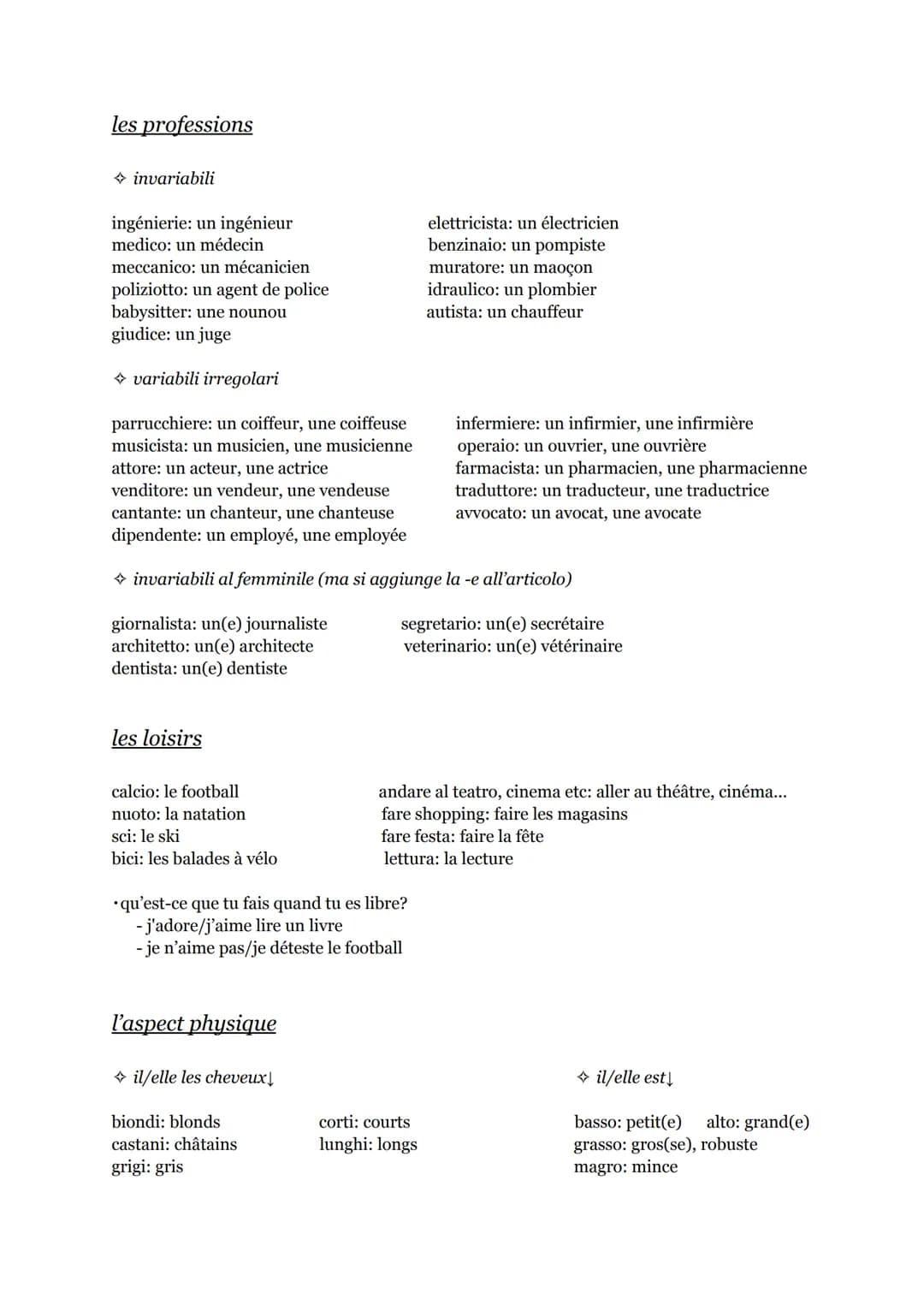 # FRANCESE
programma di francese affrontato in prima superiore (2020/2021) <3

lessico

les nombres

o: zéro
20: vingt
62: soixante-deux
1: 
