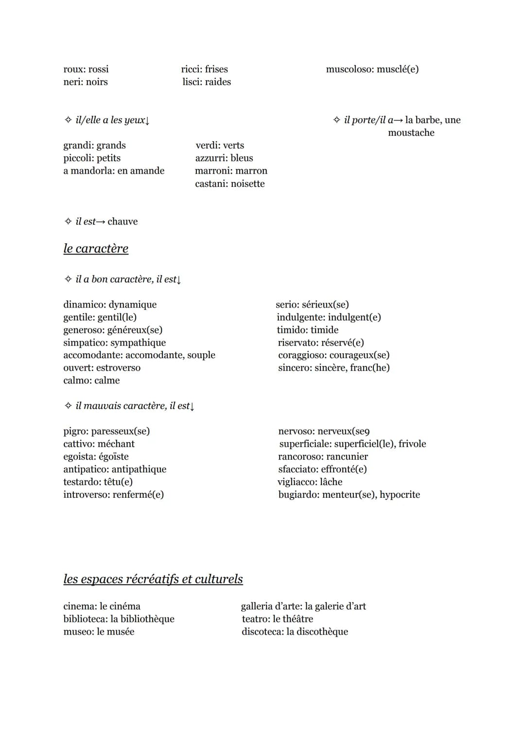 # FRANCESE
programma di francese affrontato in prima superiore (2020/2021) <3

lessico

les nombres

o: zéro
20: vingt
62: soixante-deux
1: 