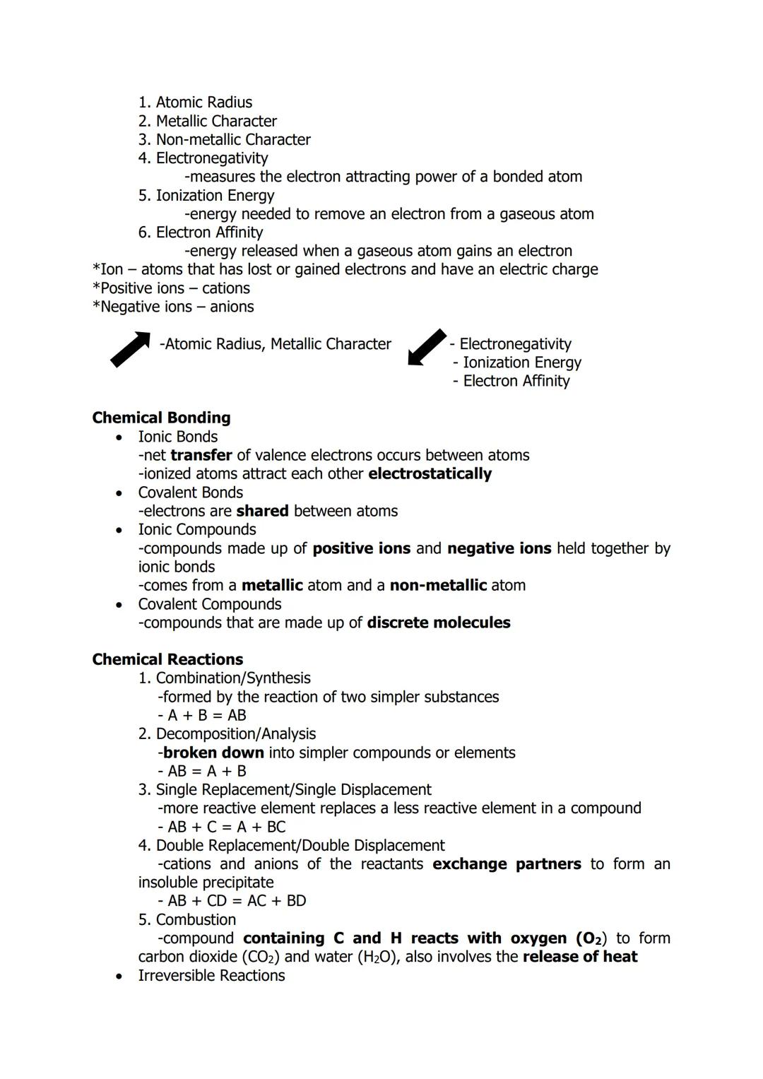 ATOMIC THEORY, CHEMICAL BONDING AND REACTIONS NOTES
Development of the Atomic Models (SD, PPT, NR, PB, QMS)
1. Spherical Model - Democritus
