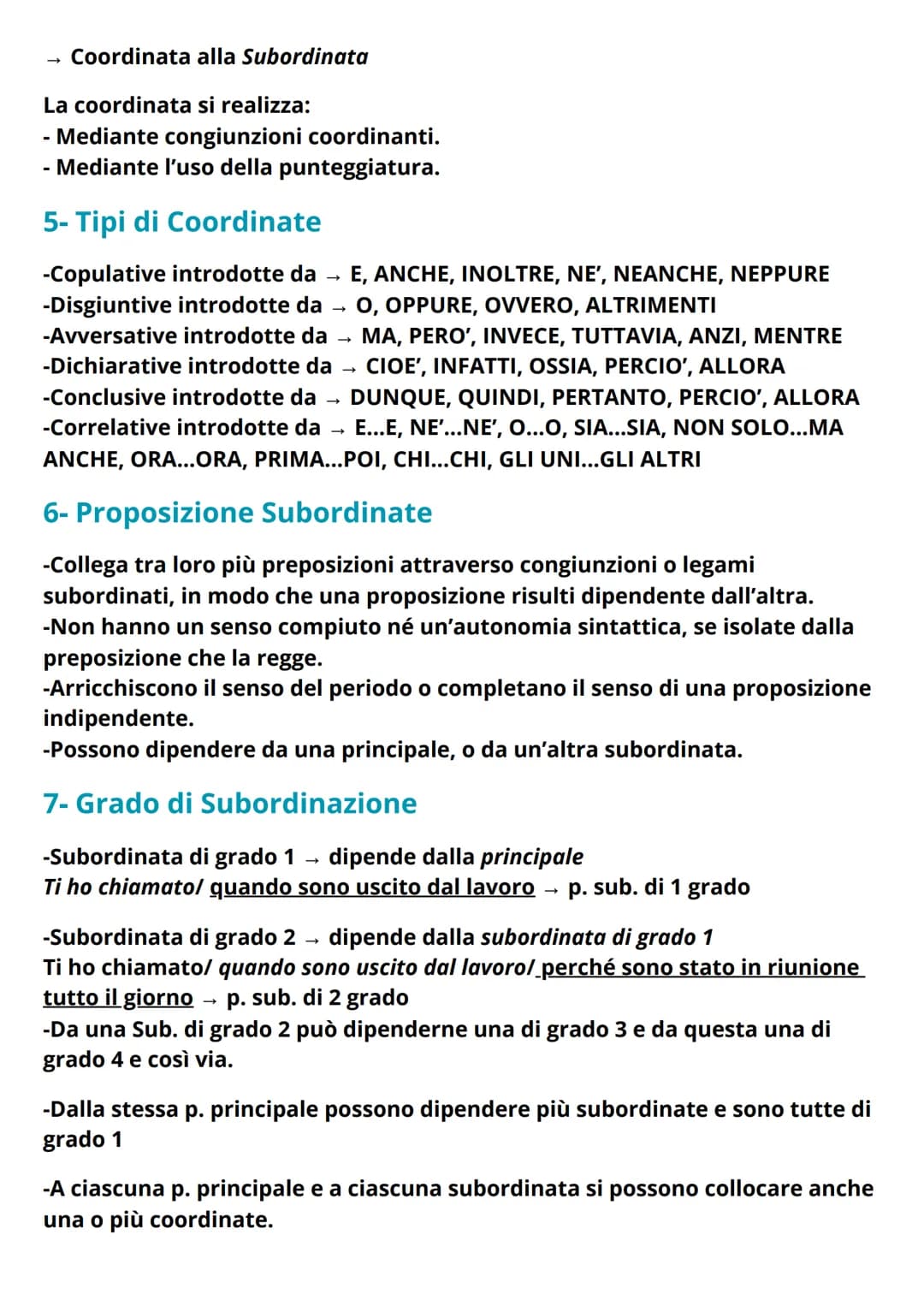 # Grammatica: Analisi del Periodo

1- Predicati:

1) La frase è formata da più periodi, quanti sono i predicati nominali\verbali

2) verbi s
