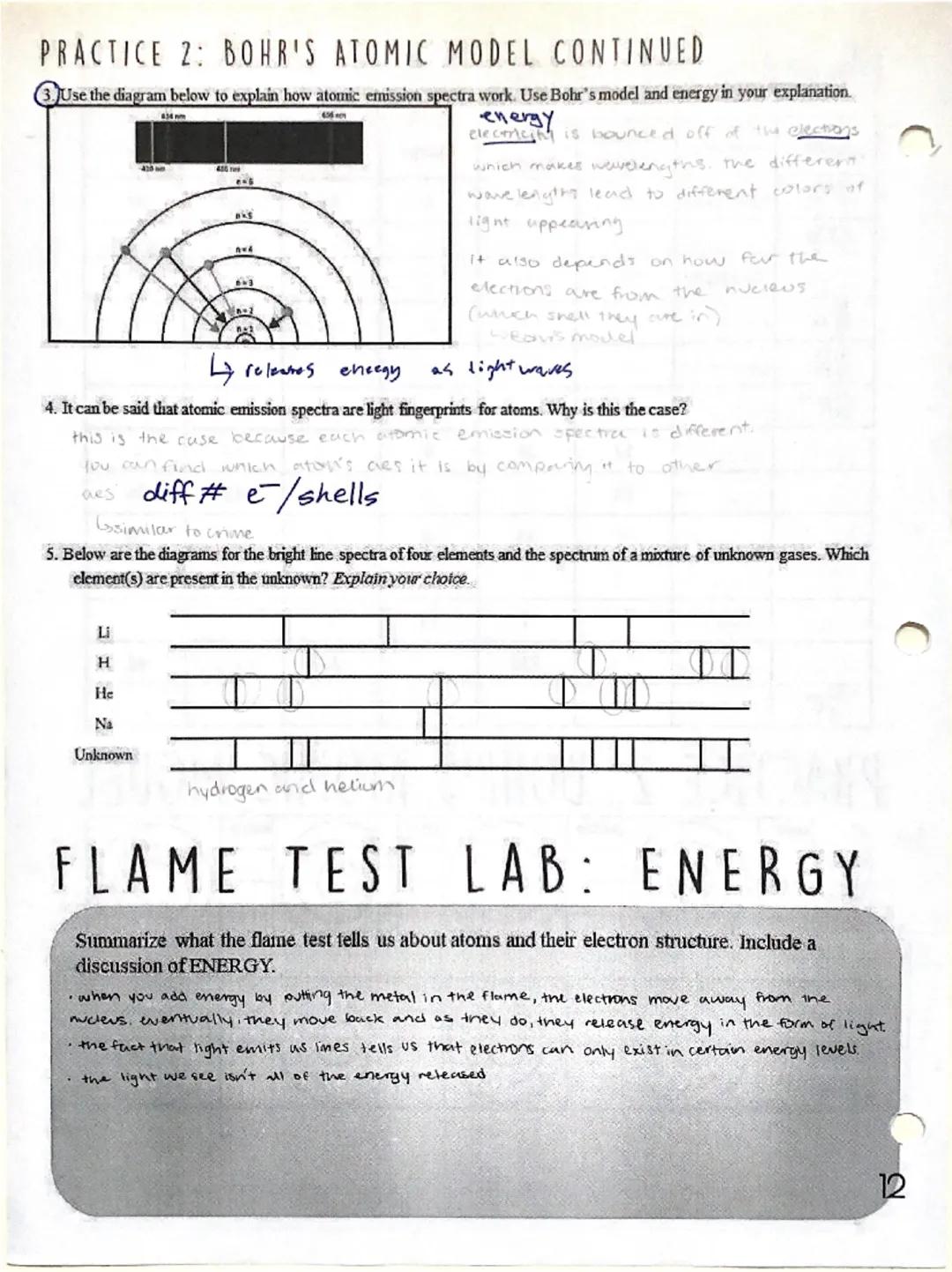 # 07/05/23

Unit 2 - Inside Atoms Students will be able to...

Unit 2: Inside Atoms
Chapter 4
Chapter 24

Activity 1: Models of the Atom

| 