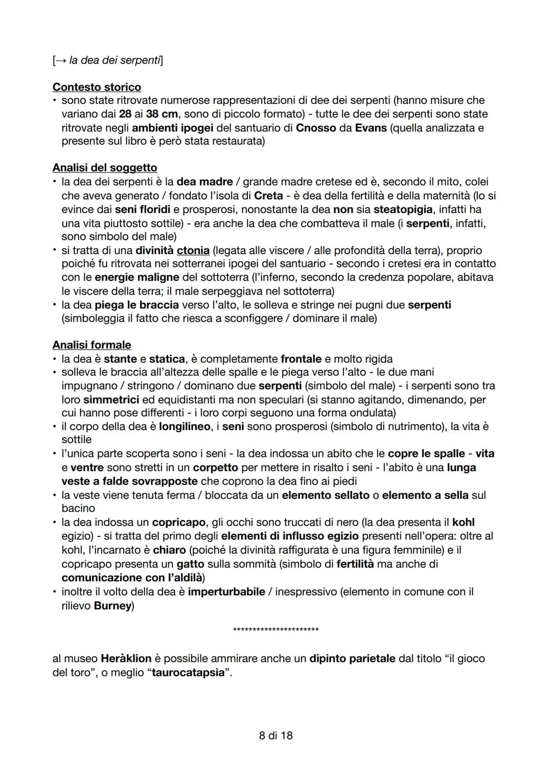 # ARTE DEL MEDITERRANEO ORIENTALE
(dal libro, pagina 64)

## A) - LA CIVILTÀ CRETESE

*   si sviluppa sull'isola di Creta; la civiltà è dett