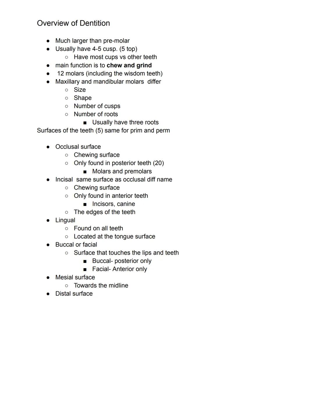 # Overview of Dentition

What we should know this chapter.

1. Dentition- describes the natural teeth in the jawbone
2. The dental assistant