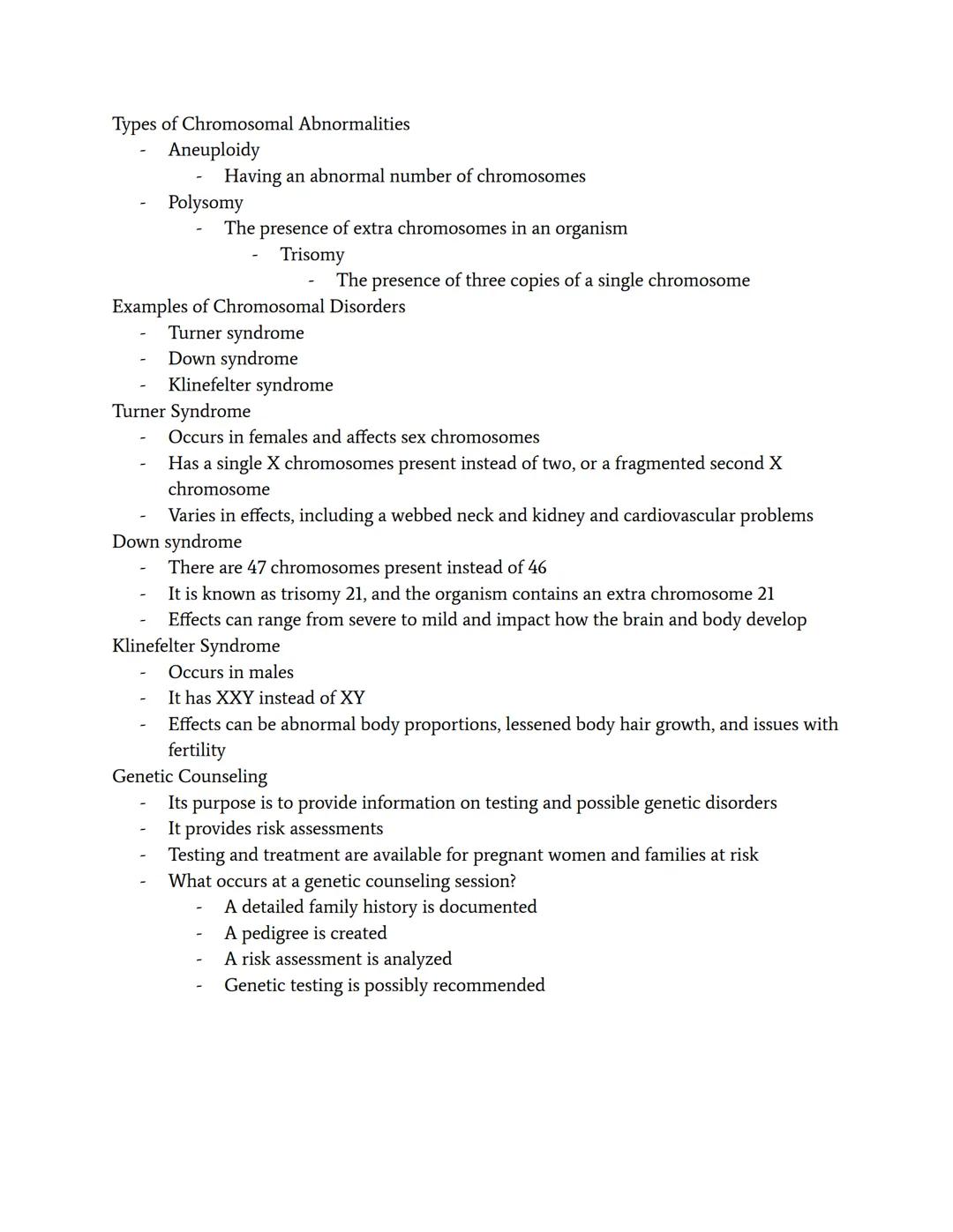 # Chromosomes
DNA and Chromosomes
- Chromosomes
  - A cell structure made of DNA that gives the master instructions for the cell
Chromosome 