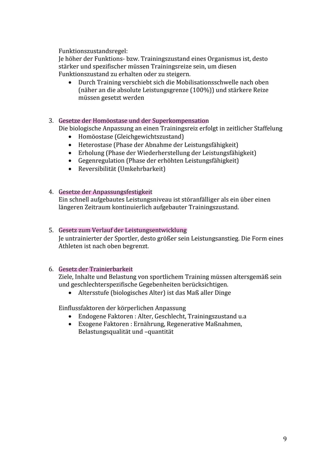 Lernzettel Sport Klausur

Themen:

- Muskelaufbau/-kontraktion & Energiebereitstellung
- Muskelfaserarten (ST- & FT-Fasern)
- Anpassung des 