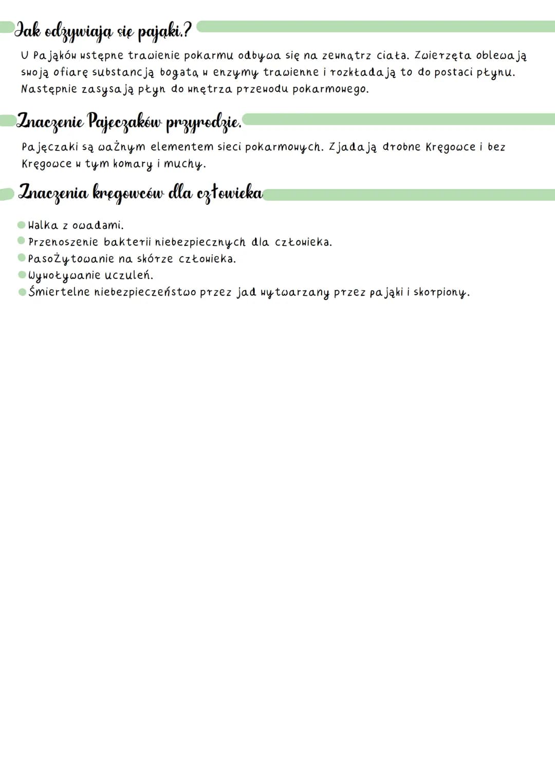 # Stawonogi

### Gdzie występują stawonogi?

Stawonogi Żyją niemal we wszystkich typach środowisk. Na jliczniej występują na lądzie, na
wszy