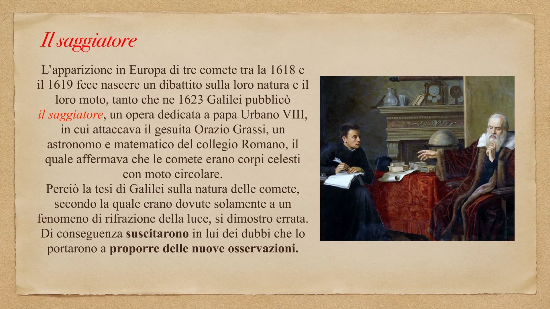 # Galileo Galilei BIOGRAFIA

Galileo Galilei nacque a Pisa nel 1564 da un' antica
famiglia Fiorentina. Nonostante il padre gli diede
un' edu