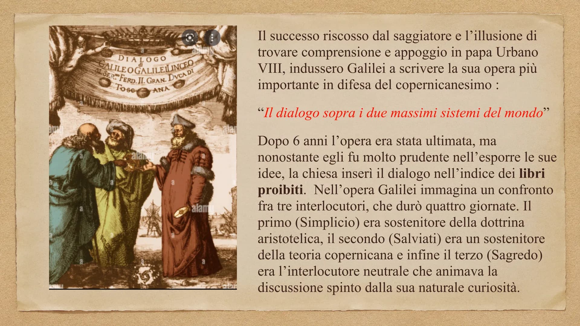 # Galileo Galilei BIOGRAFIA

Galileo Galilei nacque a Pisa nel 1564 da un' antica
famiglia Fiorentina. Nonostante il padre gli diede
un' edu