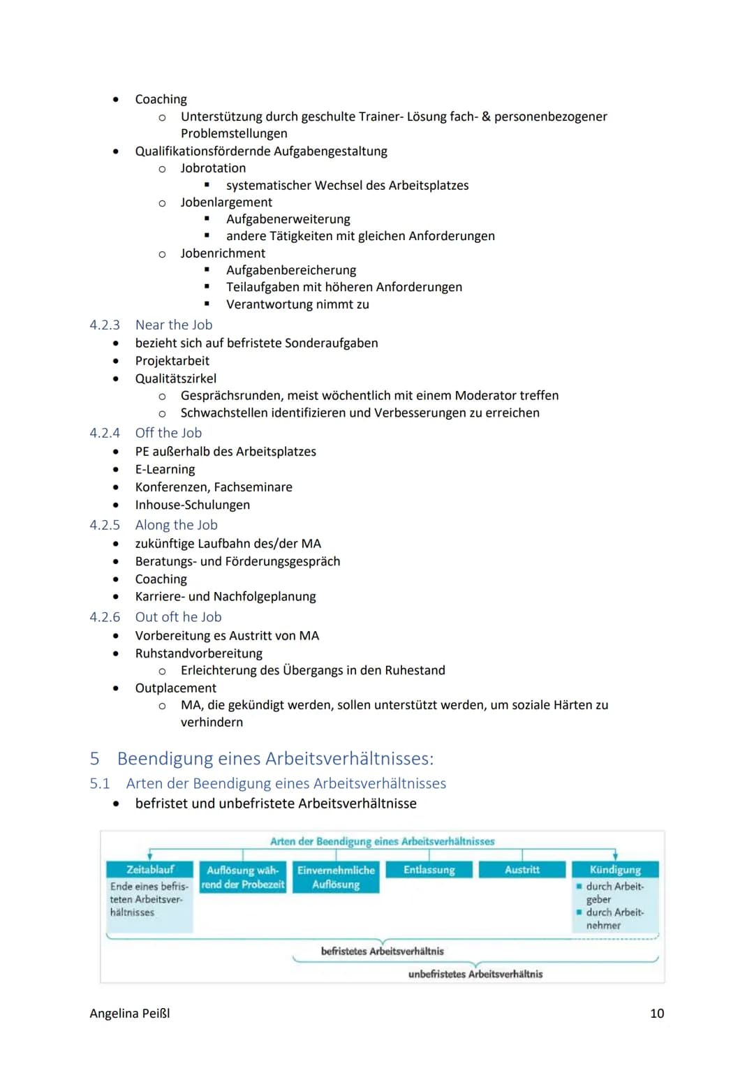 # Personalmanagement

1 Personalmanagement im Überblick

*   umfasst alle im Zusammenhang mit MitarbeiterInnen anfallenden Planungs-, Steuer