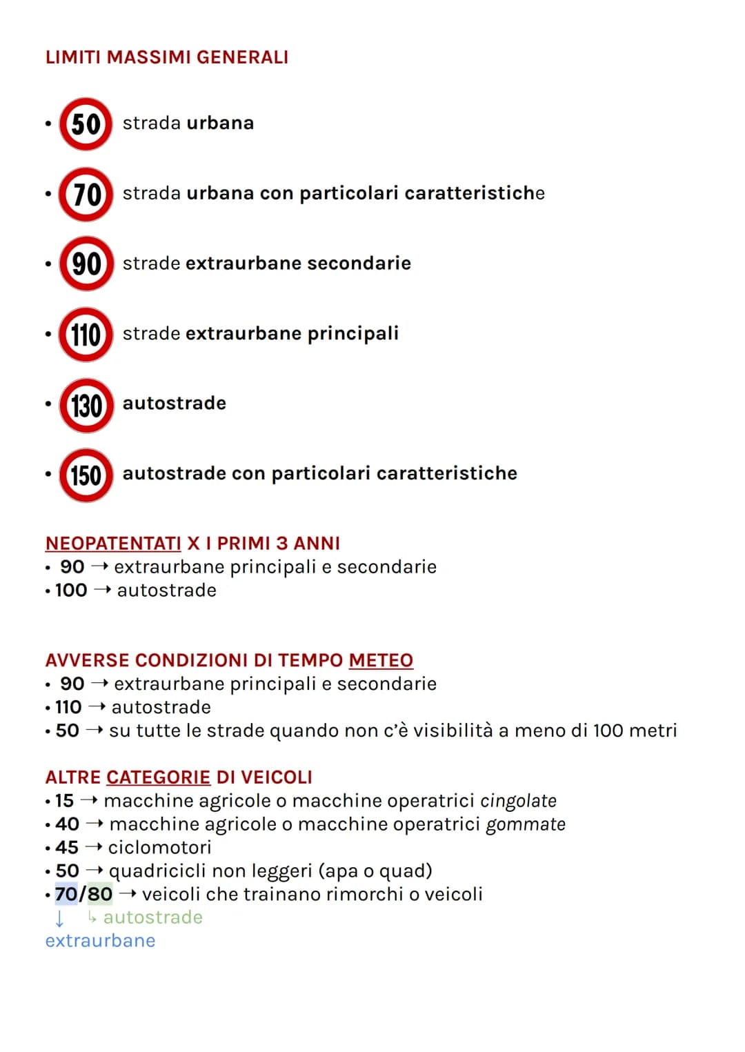 # PATENTI B

B1

• 16 anni

• potenza max 15 kW

• quadricicli non leggeri fino a 400 kg (per trasporto di persone) e fino a
550 kg (per tra