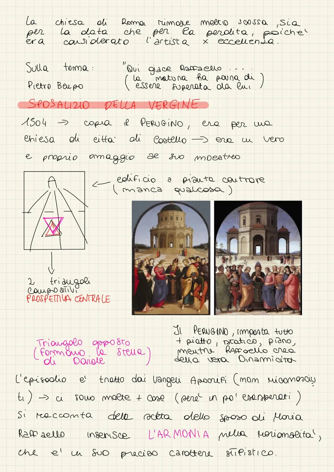 # RAFFAELLO # RAFFAELLO
Urbino 1483- Roma 1520

Con Raffaello concludiamo le tre più grandi personalità della storia dell'arte.
Era figlio d
