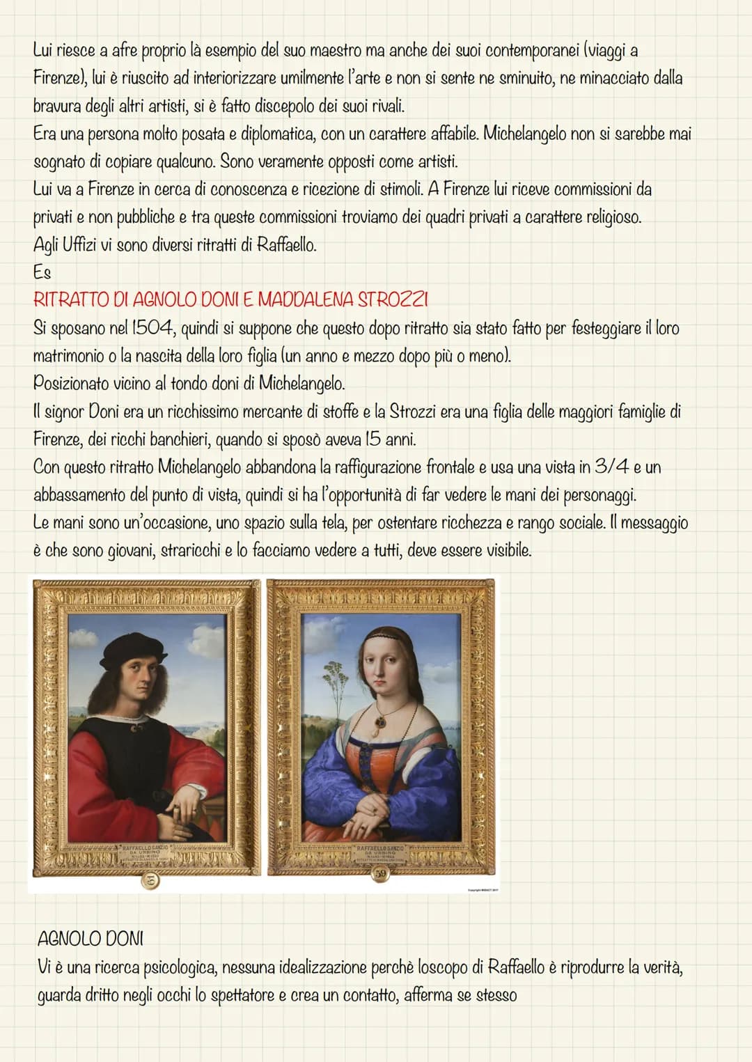 # RAFFAELLO # RAFFAELLO
Urbino 1483- Roma 1520

Con Raffaello concludiamo le tre più grandi personalità della storia dell'arte.
Era figlio d
