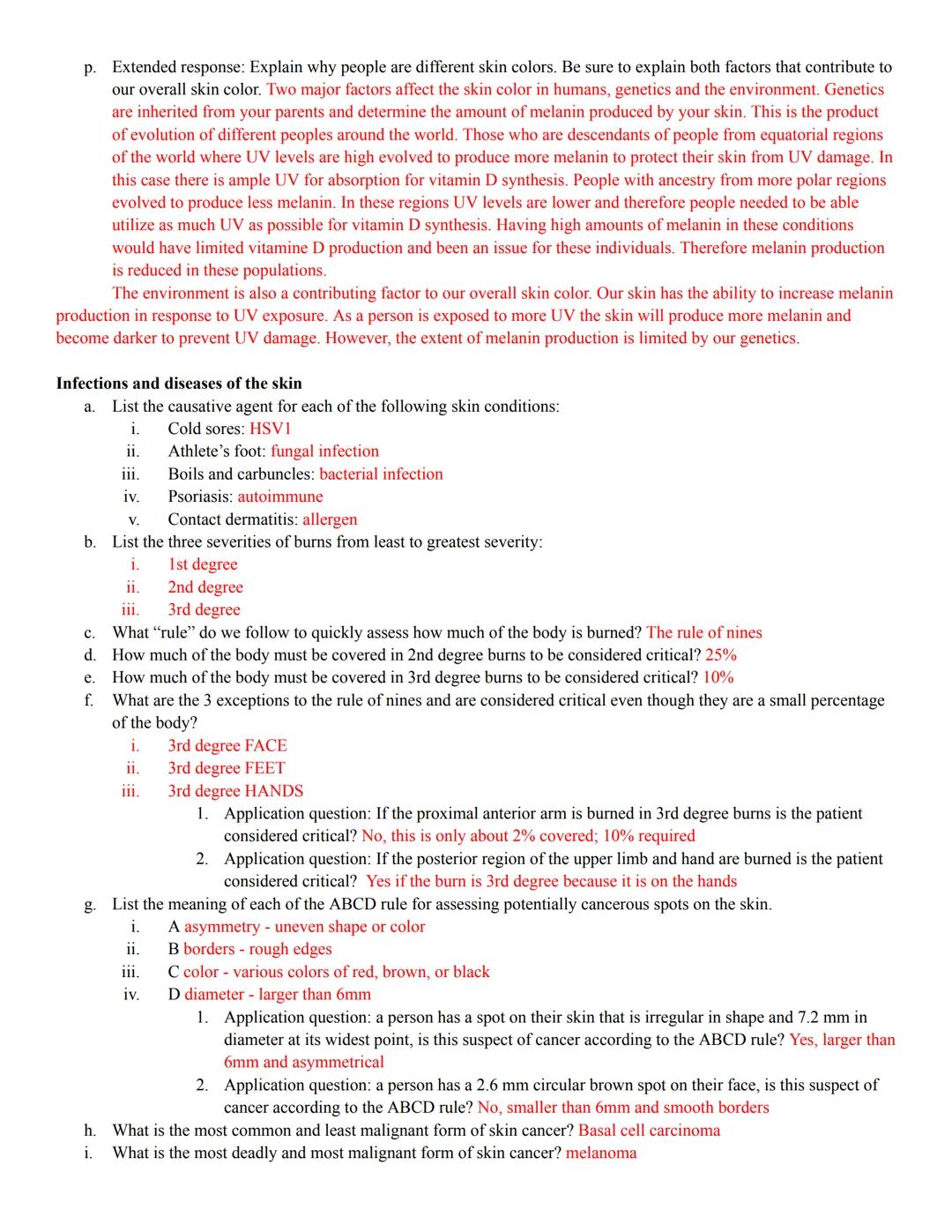 # BIO II Ch. 4 Study Guide

Name

Membranes

a. List the three types of epithelial membranes and give a brief description in the space below