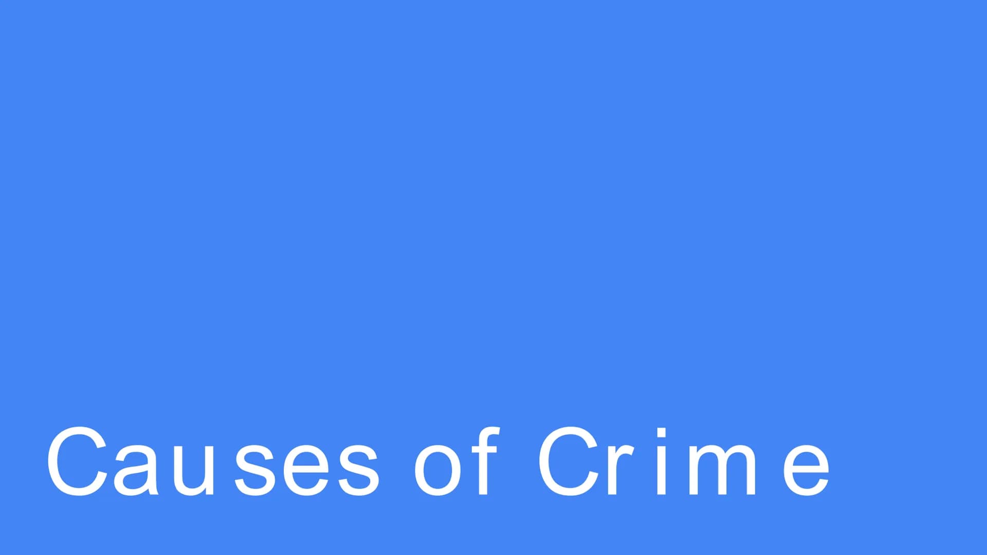 
<h2>The Nature of Crime</h2>
<p><strong>What is crime?</strong><br>Crime is any action that breaks the law of the country. In Scotland, we 
