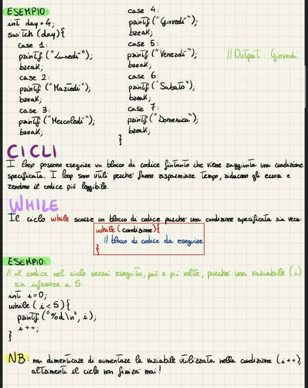 # PROGRAMHAZIONE C

INTRODUZIONE

LIBRERIE

#include <stdio.h> libzezia di file di intestazione che ci consente di lavoraze
con funzioni di 