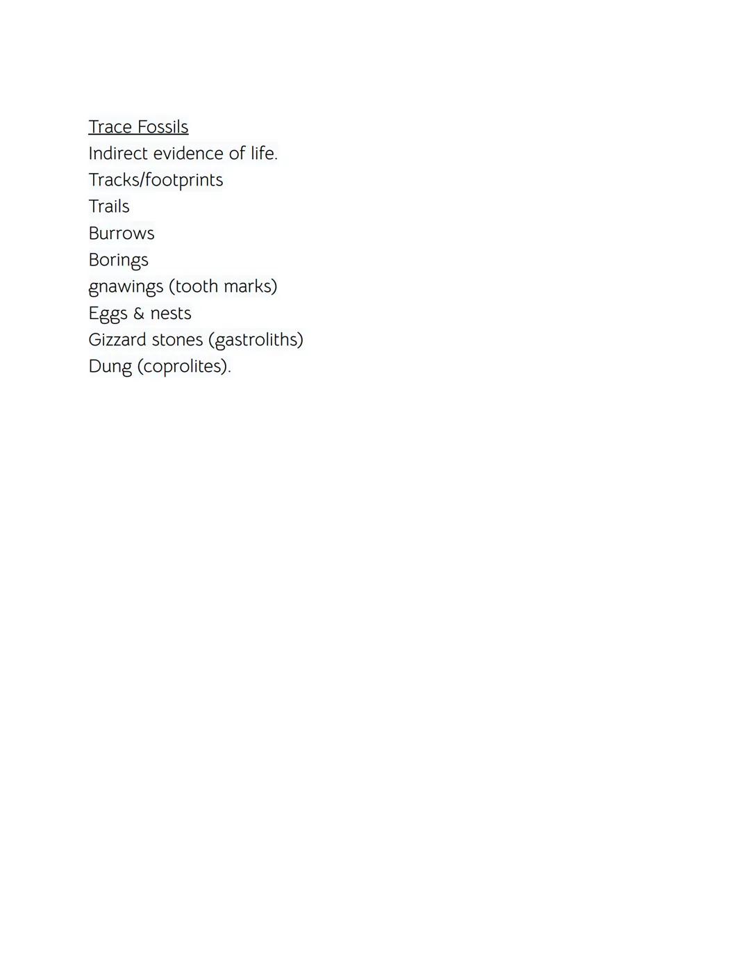 # History of Earth

Uniformitarianism

Geologic processes observed today are the same processes that
operated in the past (example: weatheri