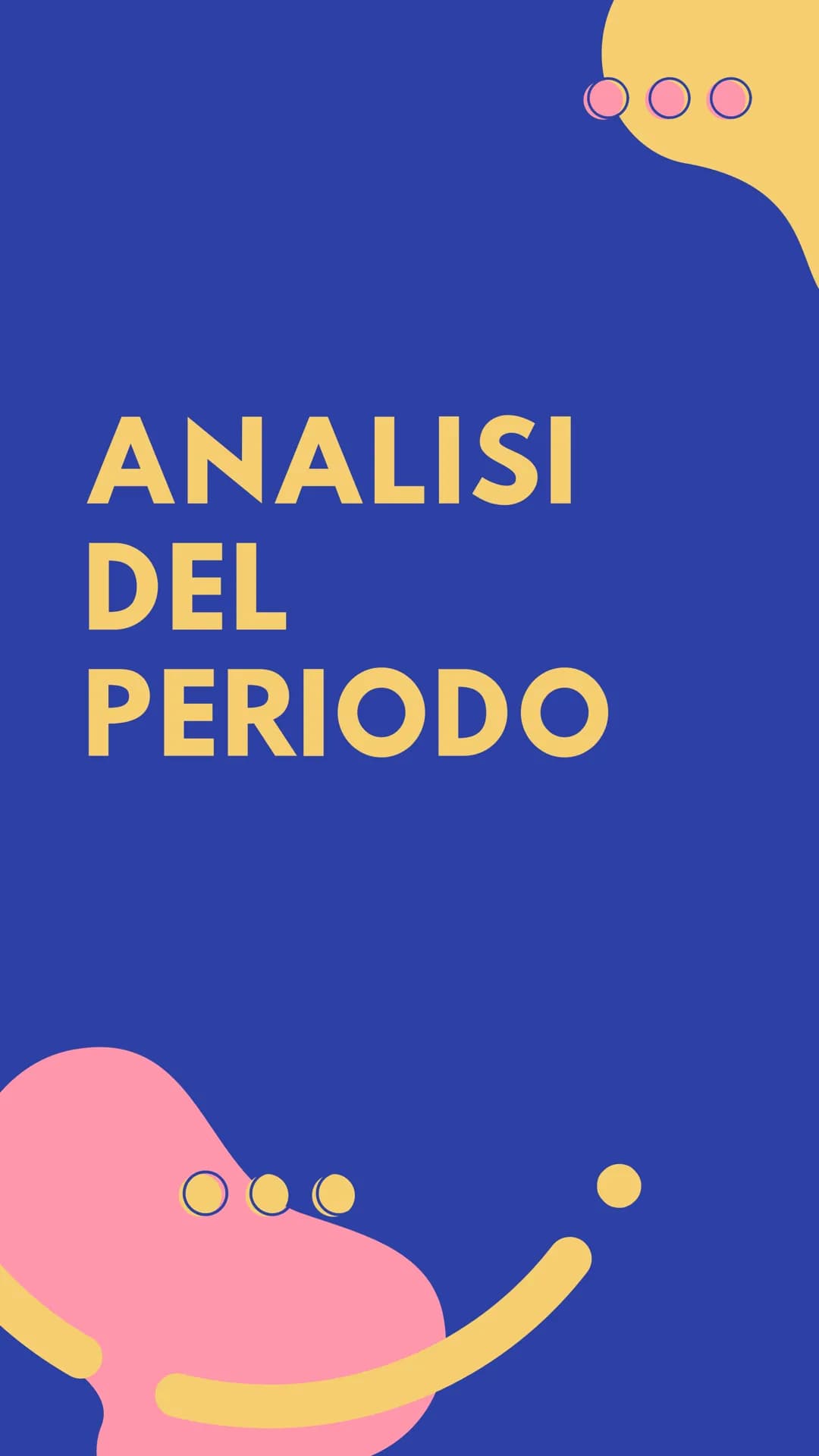 # ANALISI

# DEL

# PERIODO COS'È?

È l'analisi di una frase più o meno lunga
(periodo), suddivisa in frasi più brevi e
semplici.

LE "FRASI