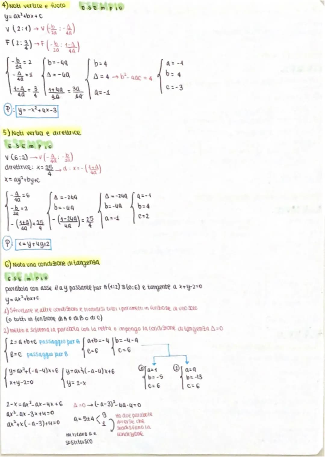 pacaboce

Si chiama parabola il wogo geometrico
del piano dei puuti eqwaisiauti da
unpuuto fisso detto Fuoco e da una
retta fissa detta DIRE