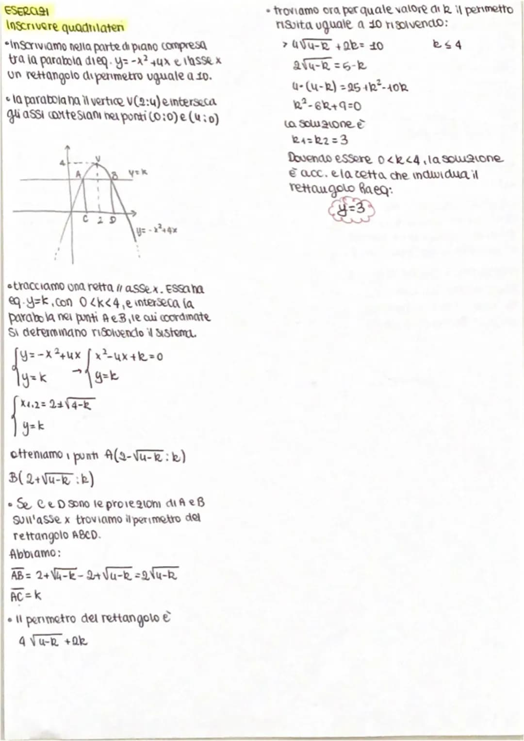 pacaboce

Si chiama parabola il wogo geometrico
del piano dei puuti eqwaisiauti da
unpuuto fisso detto Fuoco e da una
retta fissa detta DIRE