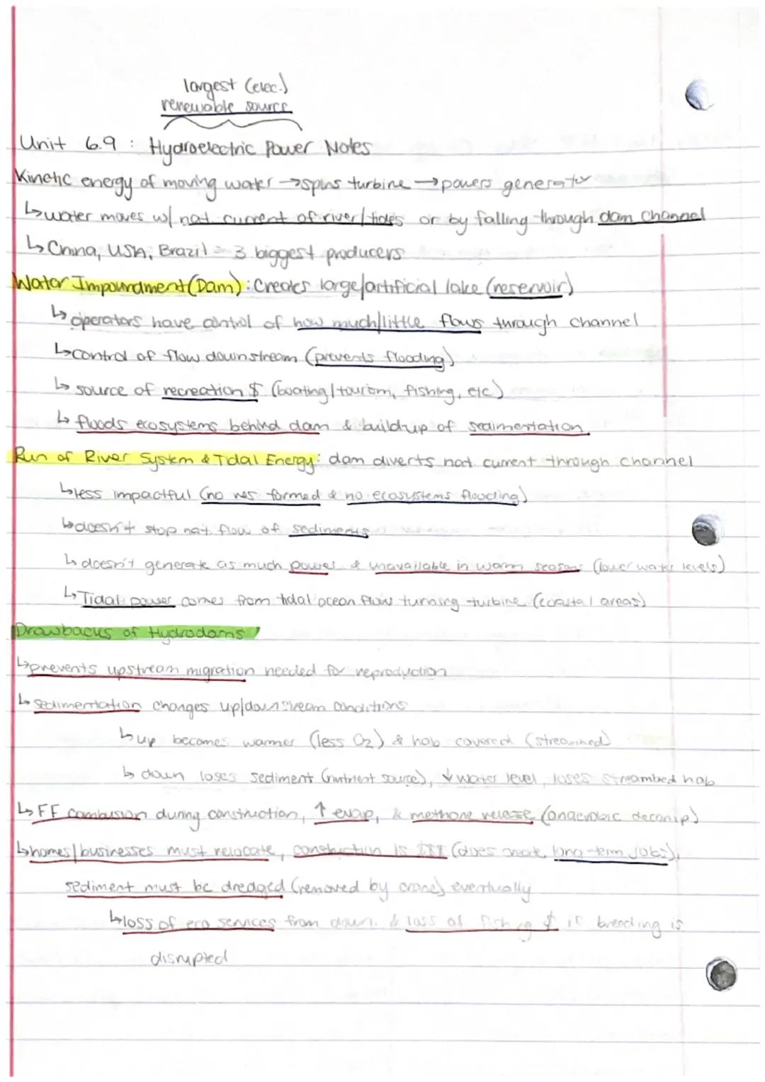 Unit 6.1: Renewalde vs. Nonnenewable Energy Sources Notes

Renewable: can be replenished naturally, at or near rate of consumption

→deplete