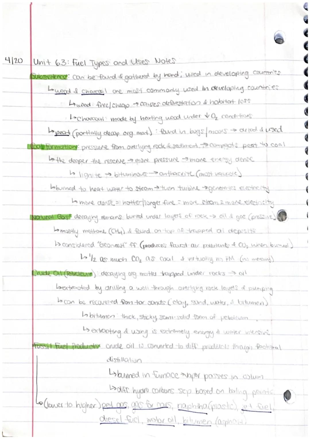 Unit 6.1: Renewalde vs. Nonnenewable Energy Sources Notes

Renewable: can be replenished naturally, at or near rate of consumption

→deplete