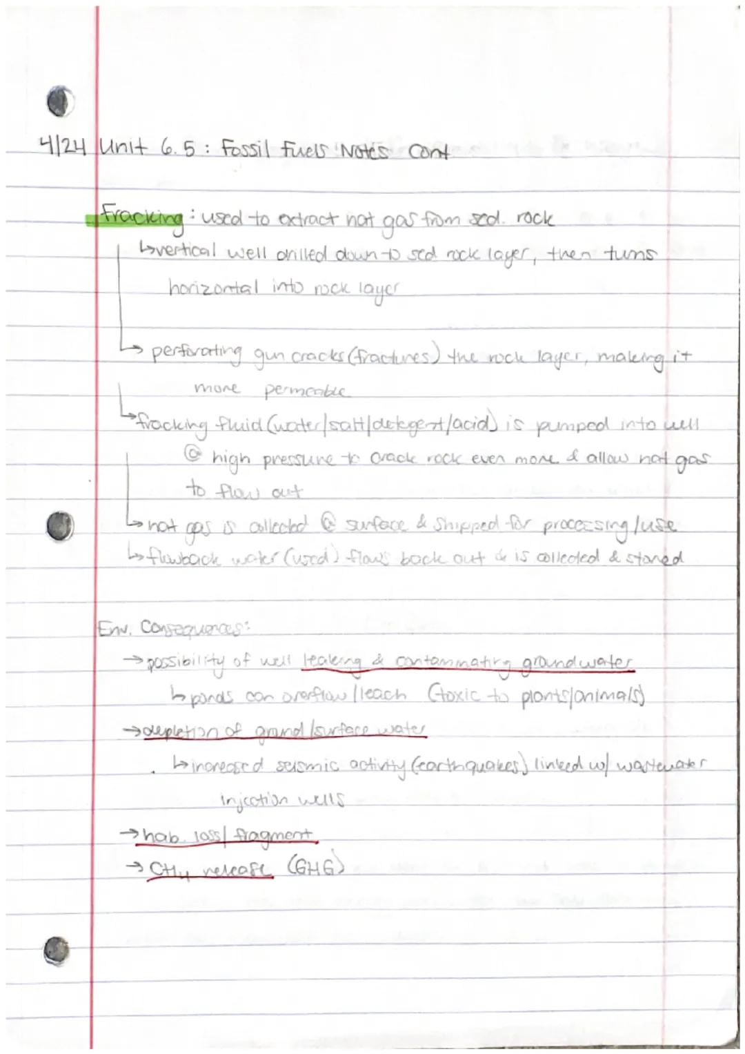 Unit 6.1: Renewalde vs. Nonnenewable Energy Sources Notes

Renewable: can be replenished naturally, at or near rate of consumption

→deplete