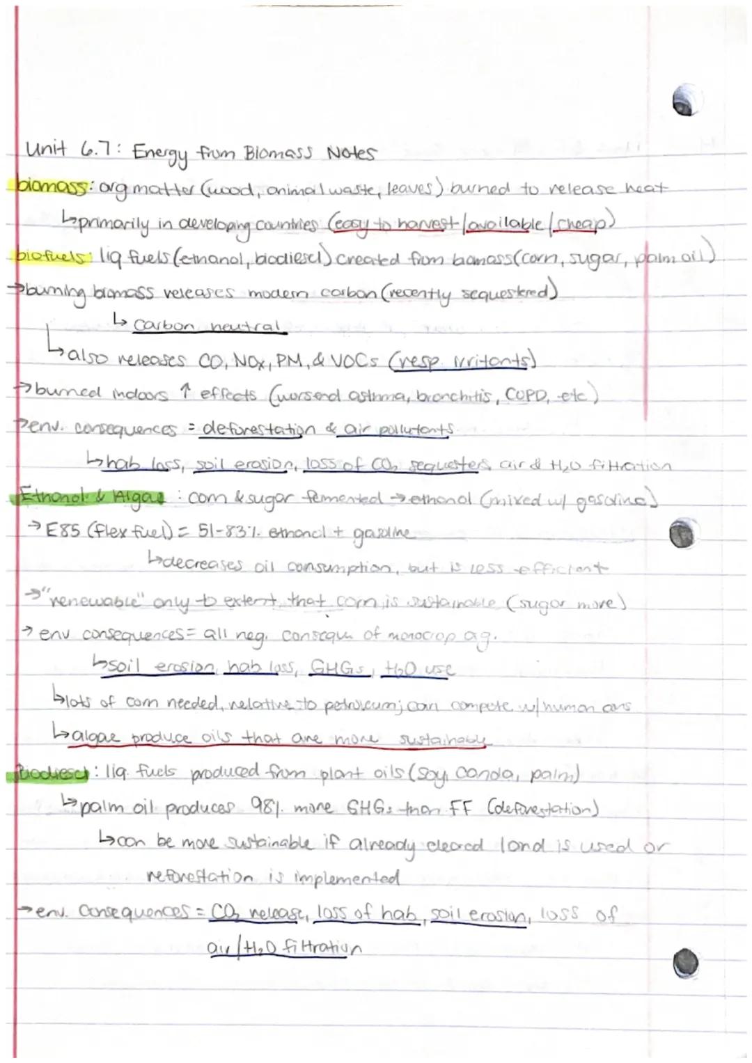 Unit 6.1: Renewalde vs. Nonnenewable Energy Sources Notes

Renewable: can be replenished naturally, at or near rate of consumption

→deplete