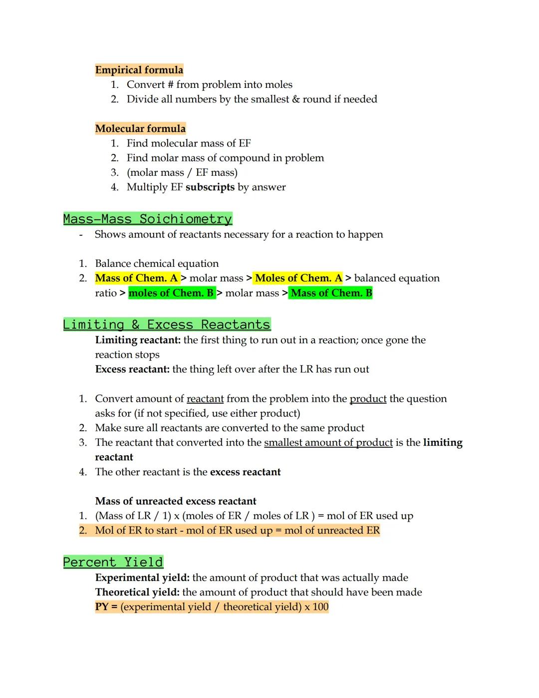 Chem final-
*not an official study guide, just one I made from my notes from chem

Siq. Figs.
- Any #/digit not a zero
- Any zero between si