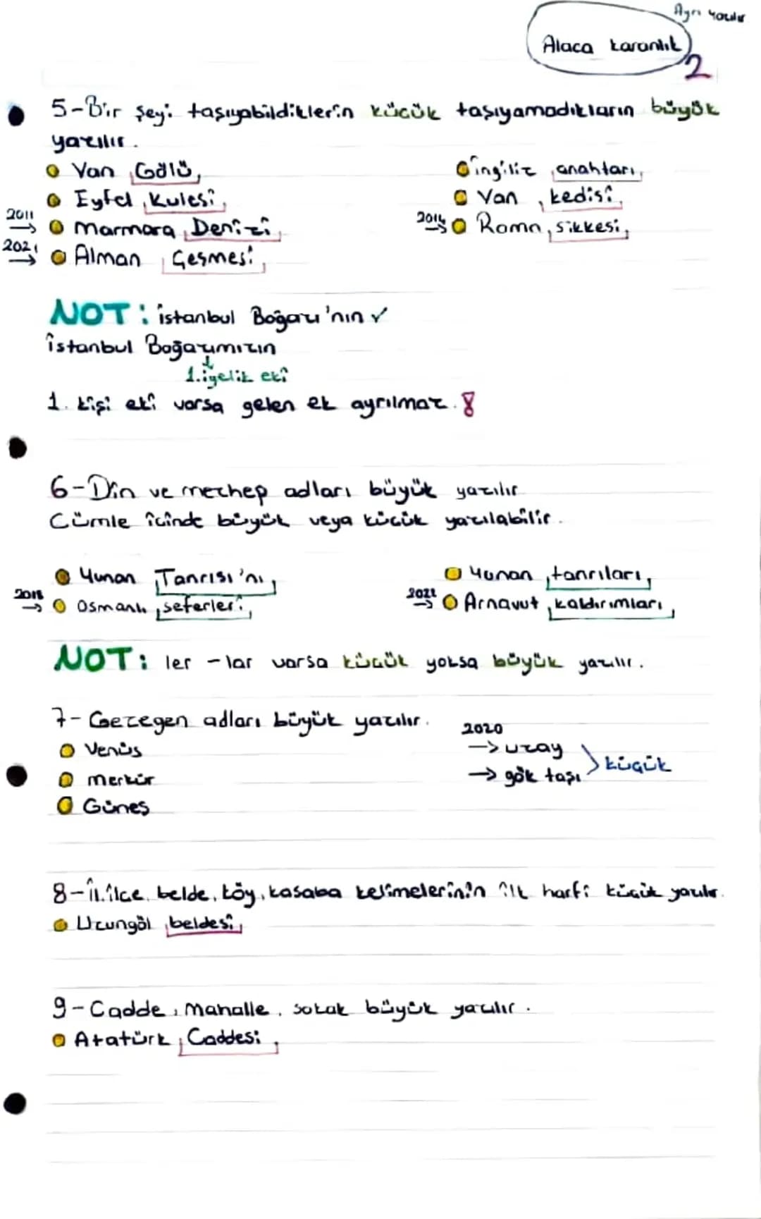 - anekdot
- apandisit
- gerobik
- rötuş

YATIM KURALLARI

- art arda
- iddia
- egzor
- inisiyatif
Türkçe
1

8
restoran
boy bos
- komodin
- h