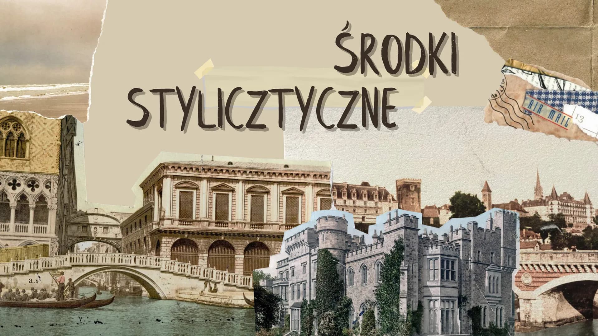 # ŚRODKI

# STYLISTYCZNE apostrofa - bezpośredni, uroczysty zwrot do adresata, którym może być bóstwo, osoba,
zjawisko, pojęcie lub przedmio