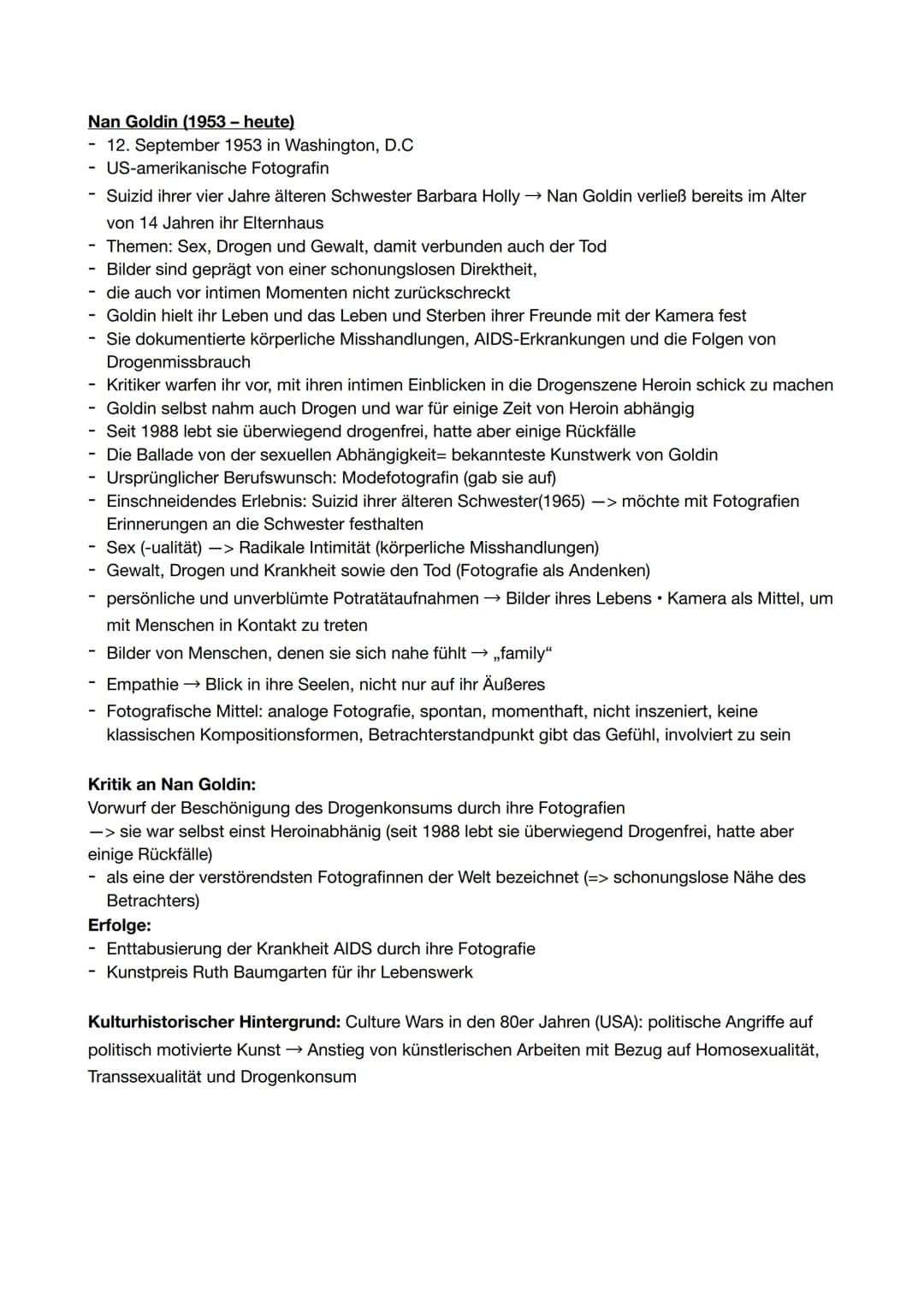 # Q2.1 Ausdrucksmöglichkeiten von Fotografie - Hinterfragung der Wirklichkeit

Bilderschließung

- charakteristische Bildbeispiele unter Ber