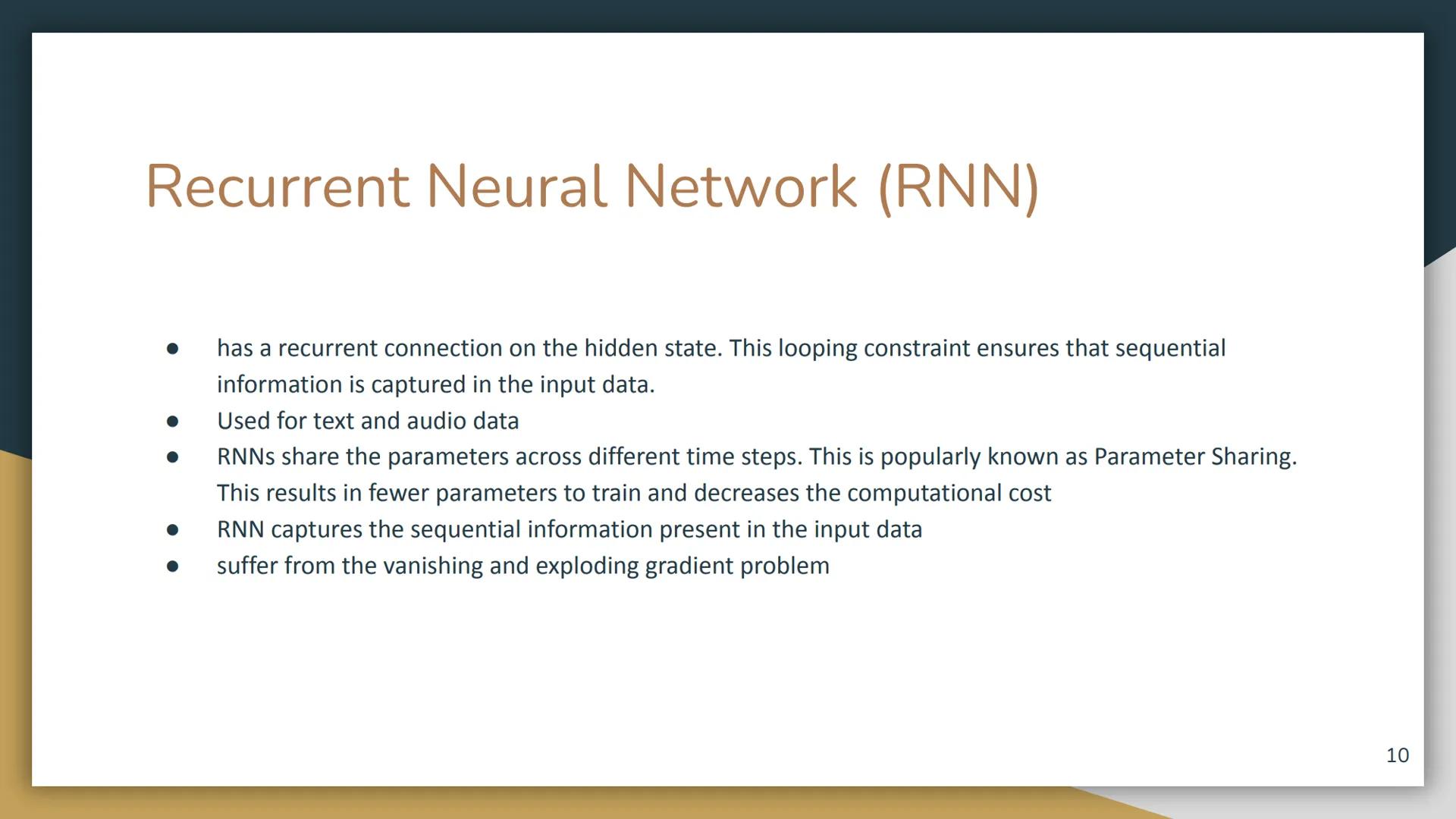 Deep Learning

1 # Overview

• Deep learning: a subfield of machine learning concerned with algorithms inspired by the structure and
functio