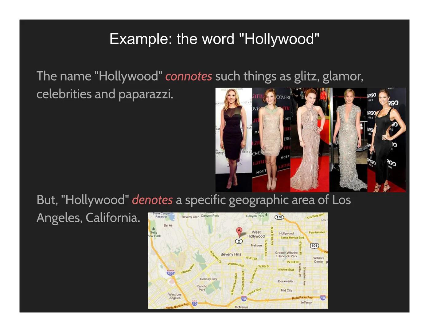 Connotation vs. Denotation

VS.

games or
one of
e played
at risks,
cut into

risky,
es) di-
efined
ed to

dictatorial/diktatoriali نام
Lati