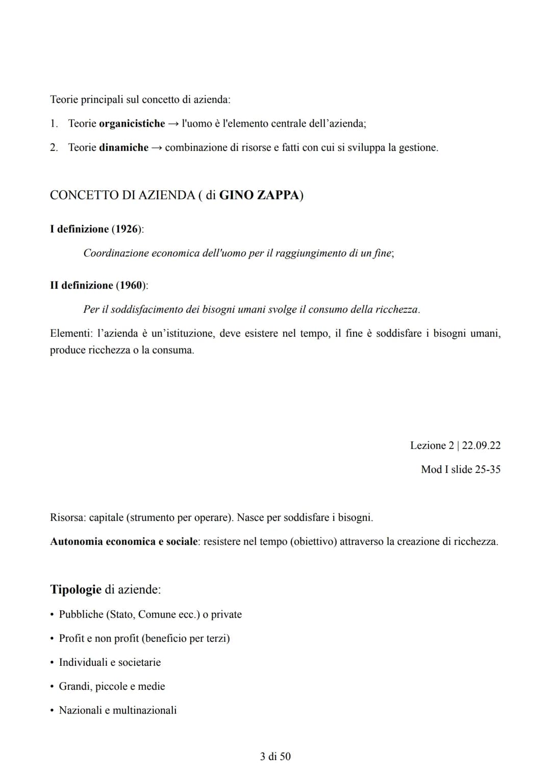 # ECONOMIA AZIENDALE

Modulo 1

Lezione 1 | 21.09.22
Mod I slide 1- 24

Economia aziendale = scienza

*   Scienza ECONOMICA → ricchezza
*   