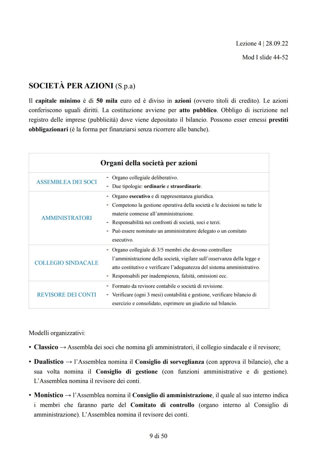 # ECONOMIA AZIENDALE

Modulo 1

Lezione 1 | 21.09.22
Mod I slide 1- 24

Economia aziendale = scienza

*   Scienza ECONOMICA → ricchezza
*   