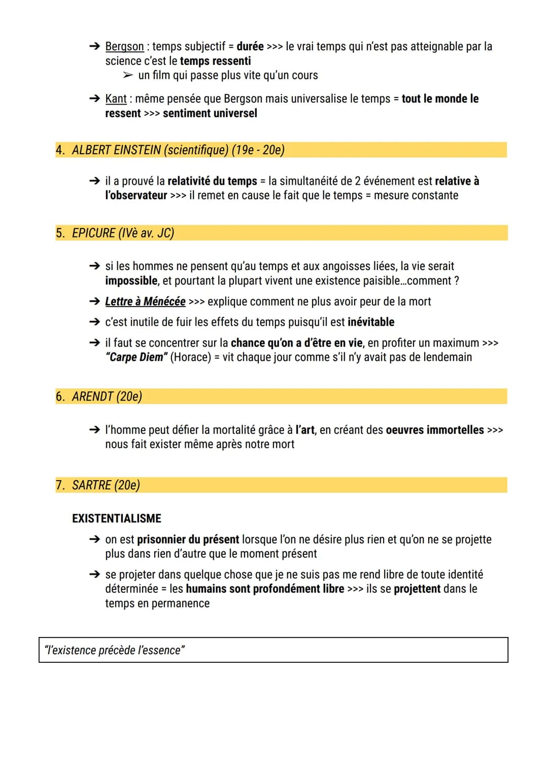 # Le temps

"Qu'est ce donc que le temps? Si personne ne m'interroge, je le sais; si je veux répondre à cette
demande, je l'ignore" - Les Co