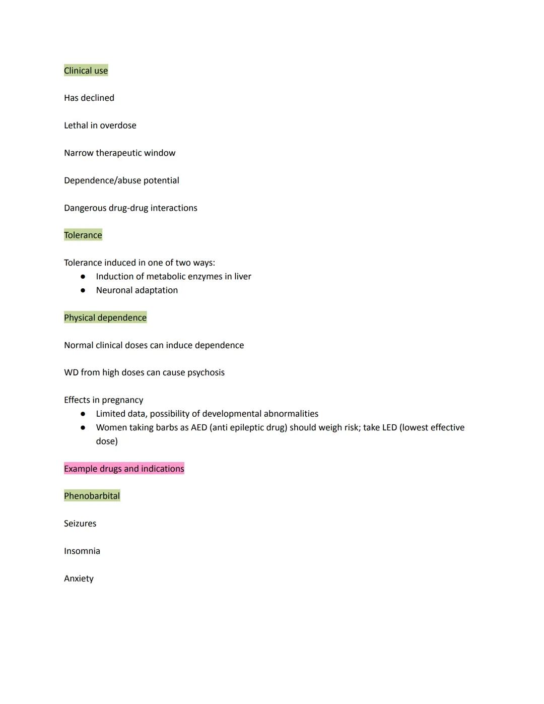 Sedative-Hypnotic and Anxiolytic Medications

Historical background

19th century

Bromide, chloral hydrate = sleep inducing agents

Barbitu