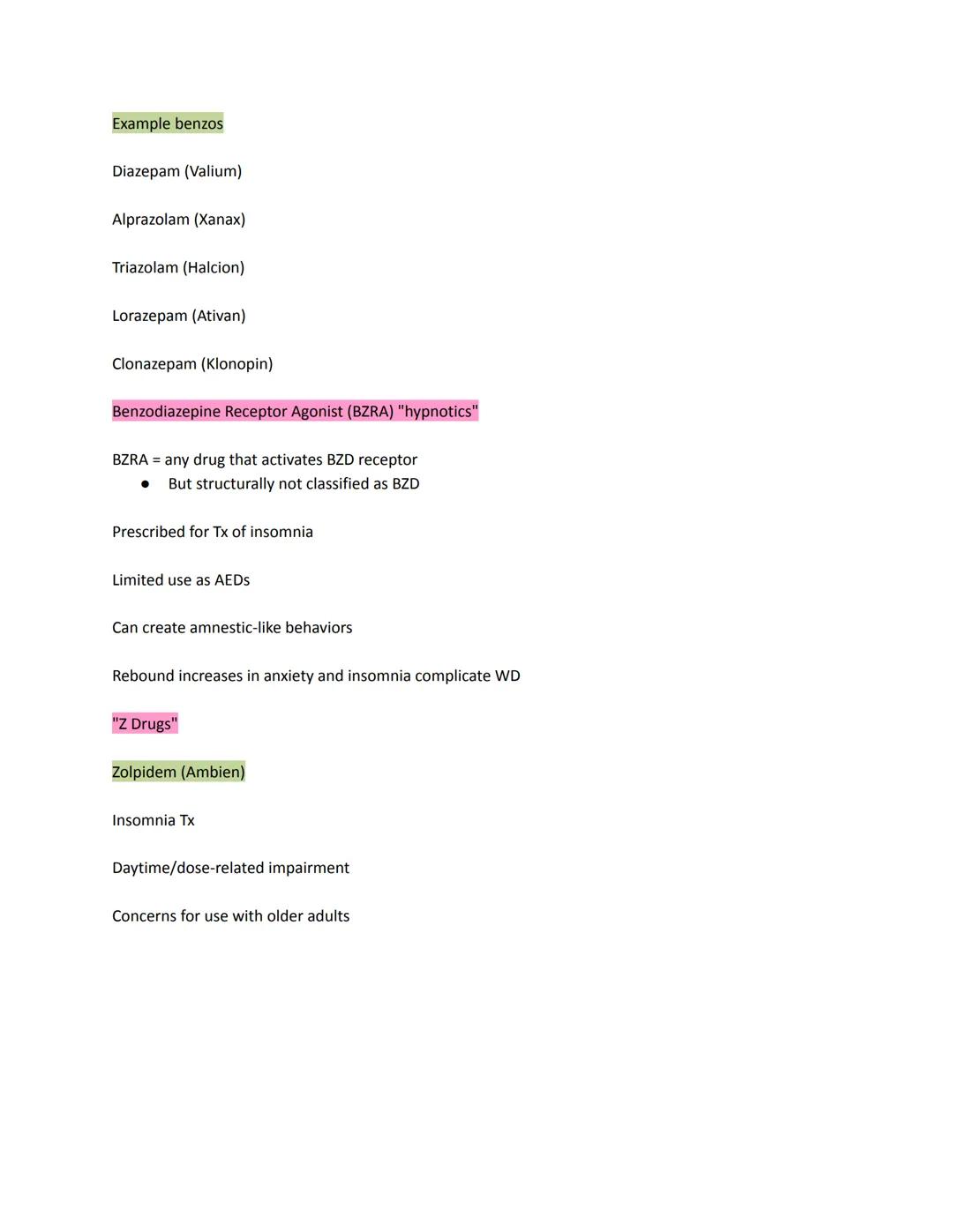 Sedative-Hypnotic and Anxiolytic Medications

Historical background

19th century

Bromide, chloral hydrate = sleep inducing agents

Barbitu