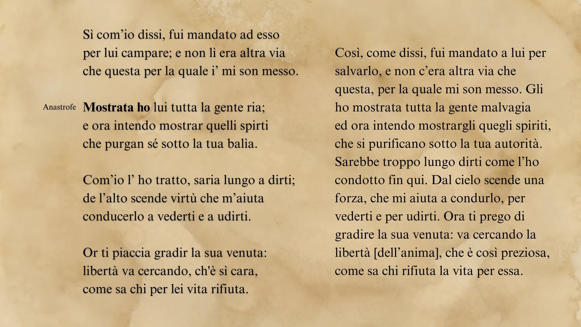 Purgatorio I

Spiaggia ai piedi della montagna del purgatorio, emisfero australe;
alba di domenica 10 aprile del 1300, Pasqua. # Introduzion