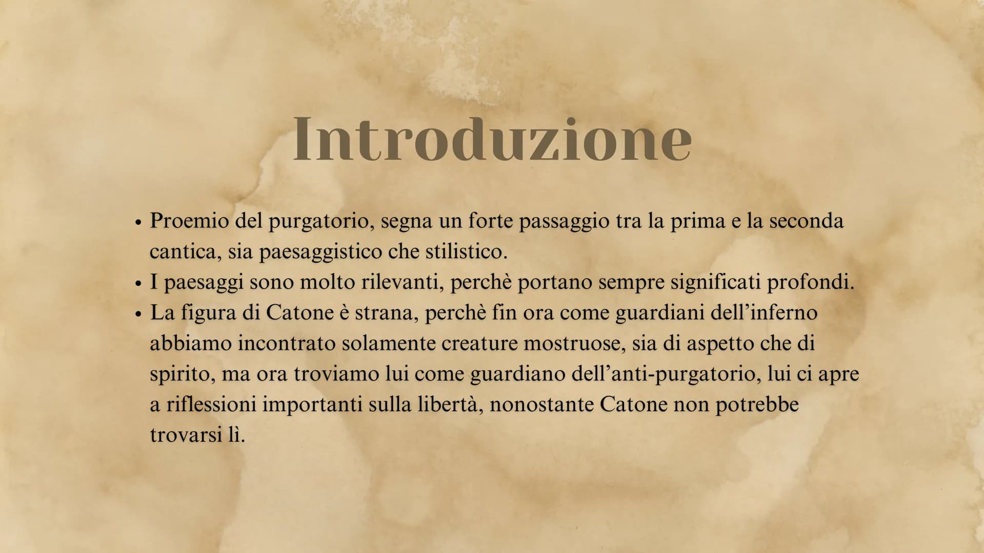 Purgatorio I

Spiaggia ai piedi della montagna del purgatorio, emisfero australe;
alba di domenica 10 aprile del 1300, Pasqua. # Introduzion