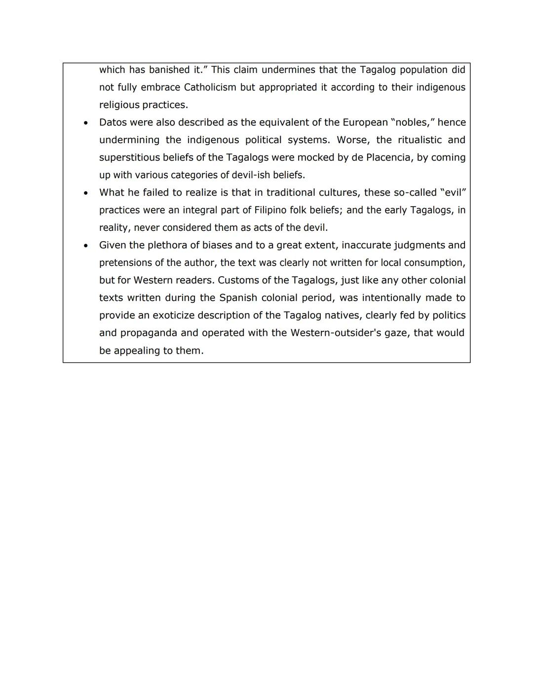 GHIST-READINGS IN PHILIPPINE HISTORY-3427

MODULE 1 UNIT 2.2: EVALUATION

Exercise once again the skill for doing context and text (content)