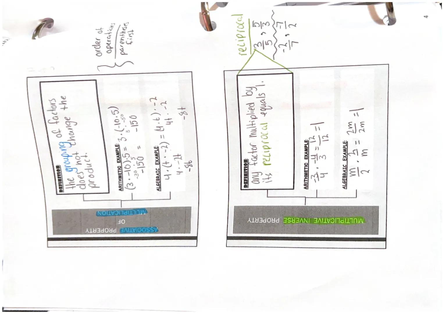 # Dividing Rational Numbers (Fractions and Mixed Numbers)

EXAMPLE #1

-9$\frac{9}{10}$ ÷ -2$\frac{3}{4}$

$\frac{-99}{10}$ ÷($\frac{-11}{4}