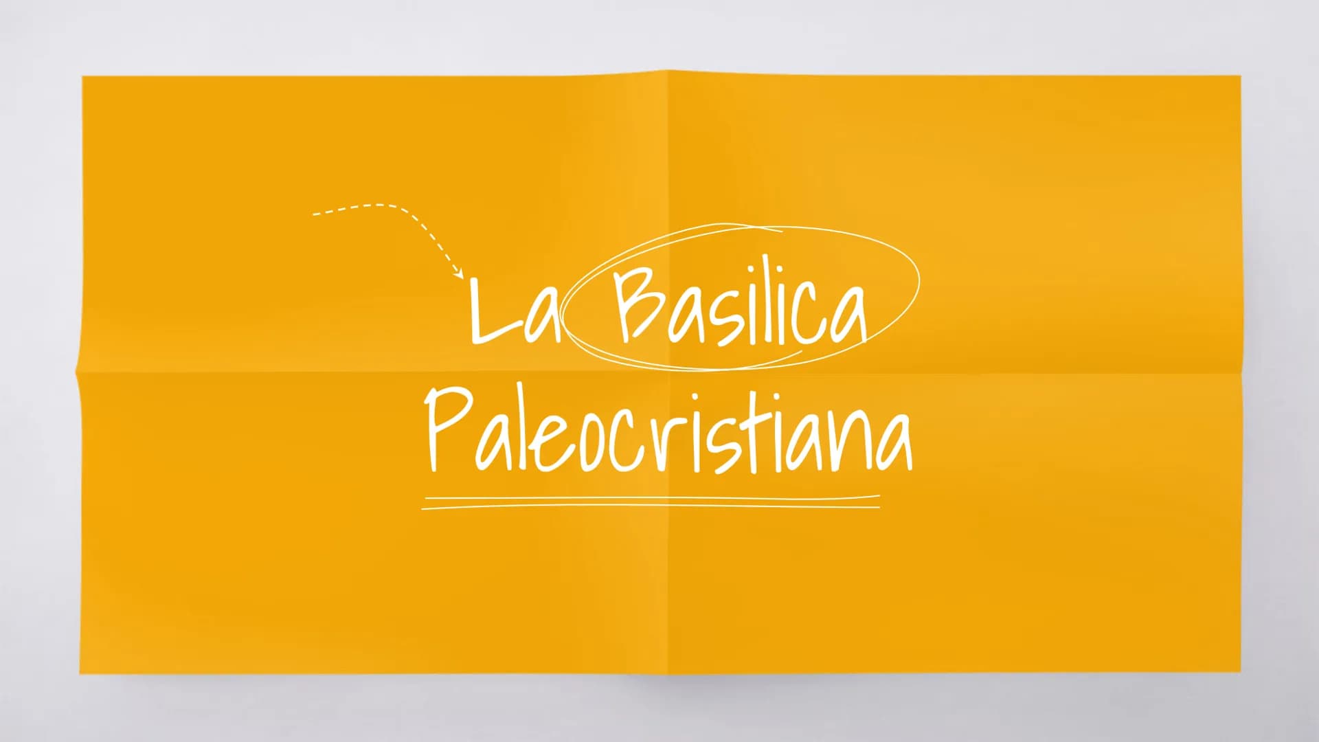 La Basilica
Paleocristiana origini

313 a.C. = Editto di Milano con il quale Costantino concede la
libertà di culto ai cristiani
380 a.C. = 