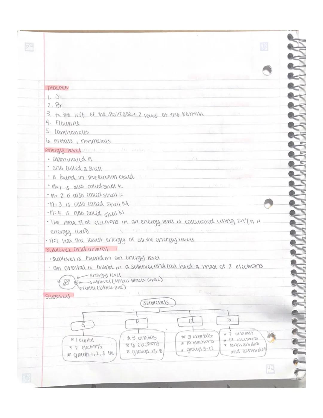 The periodic table
mendeleer
1869
•father of the periodic table
• arranged the elements according to increasing aromic mass......
noticed pa