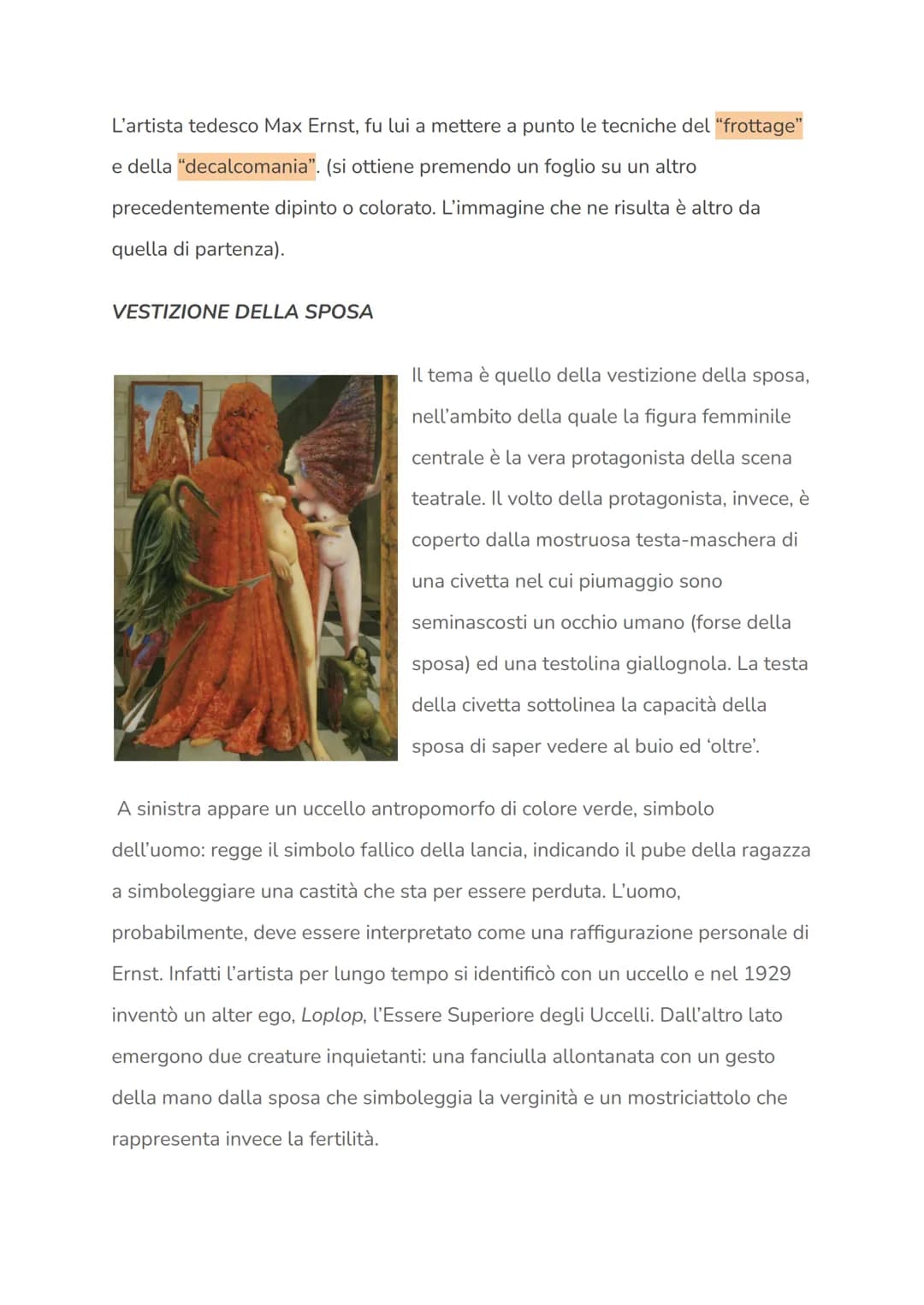 # DADAISMO

CONTESTO STORICO

Il movimento del Dadaismo nasce negli anni della guerra, contro la guerra e
contro tutta la cultura che lo pre