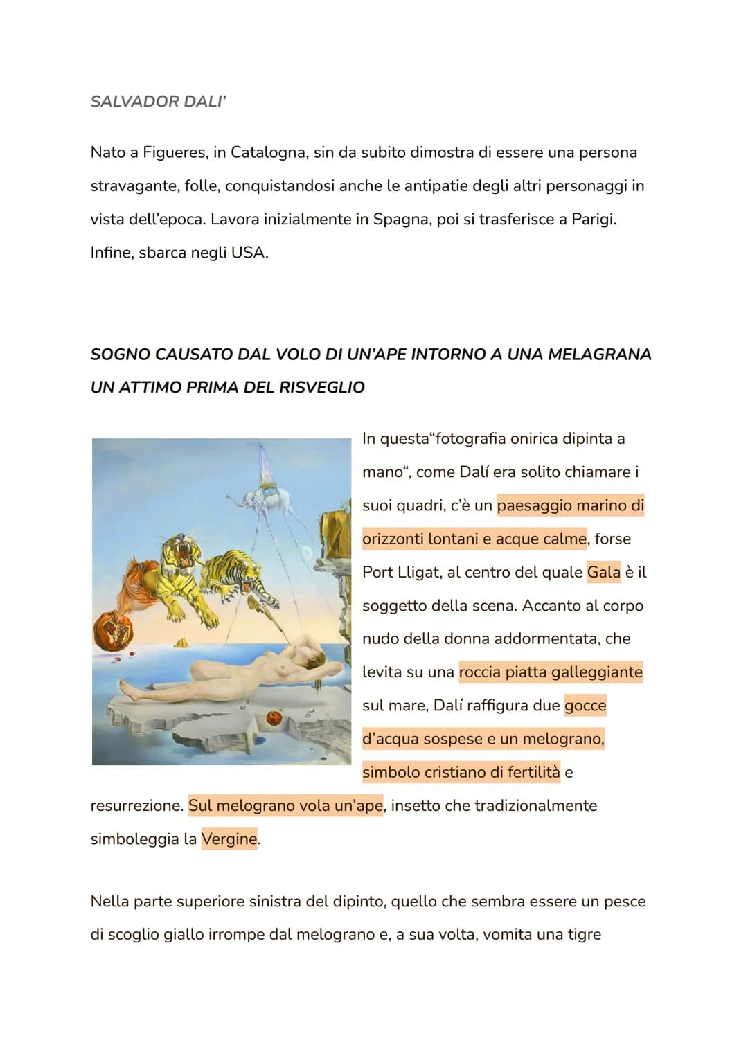 # DADAISMO

CONTESTO STORICO

Il movimento del Dadaismo nasce negli anni della guerra, contro la guerra e
contro tutta la cultura che lo pre