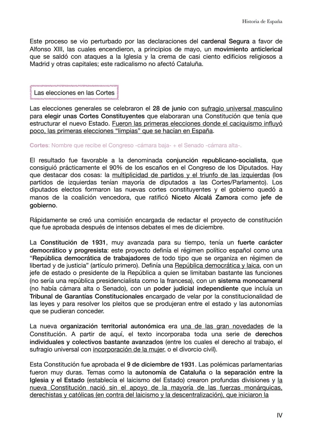Historia de España

Tema 9 - La segunda república (1931-1936)

Las elecciones municipales del 12 de abril de 1931 dieron la victoria a las f