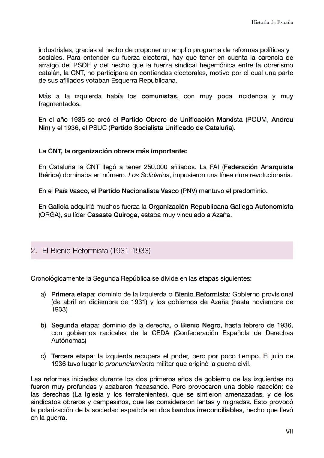 Historia de España

Tema 9 - La segunda república (1931-1936)

Las elecciones municipales del 12 de abril de 1931 dieron la victoria a las f